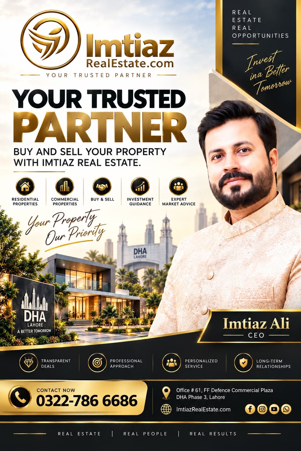 DHA Phase 13 flyer