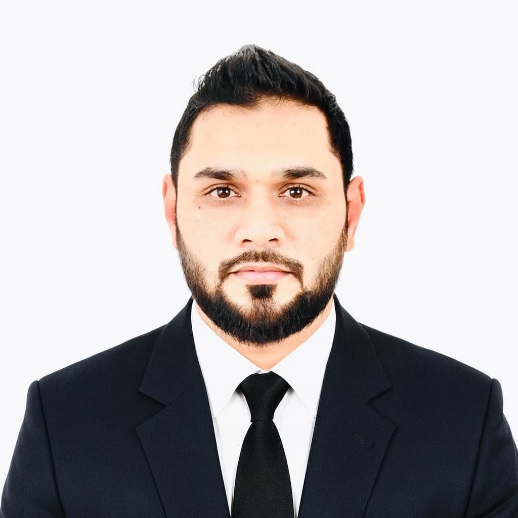 Asif Malik, Sales Executive